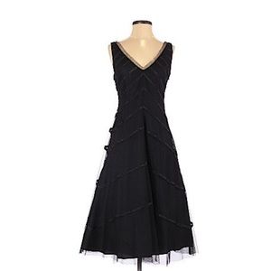 BCBGMaxAzria Black Party Dress